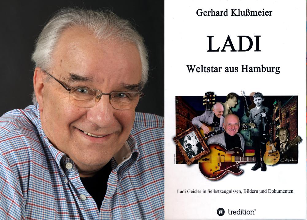 2015 11 19 Gerhard Klussmeier Pressefoto Lesung&Musik: “LADI – WELTSTAR AUS HAMBURG” komm du