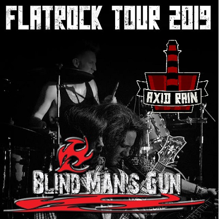 Axid Rain FlatRock Tour 2019 450 Axid Rain   FlatRock Tour 2019 & Blind Man´s Gun