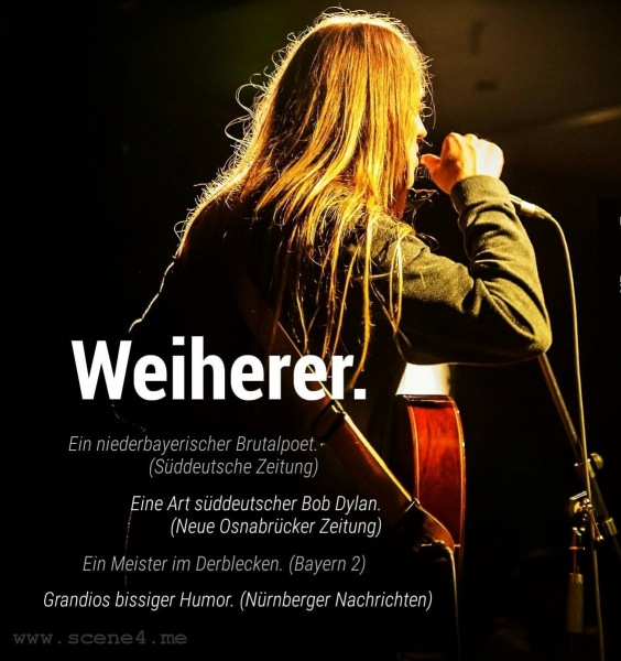 ic large w900h600q100 weiherer 2019 header 500 Weiherer   Tour 2019 // Bayerischer Liedermacher und Kabarettist 