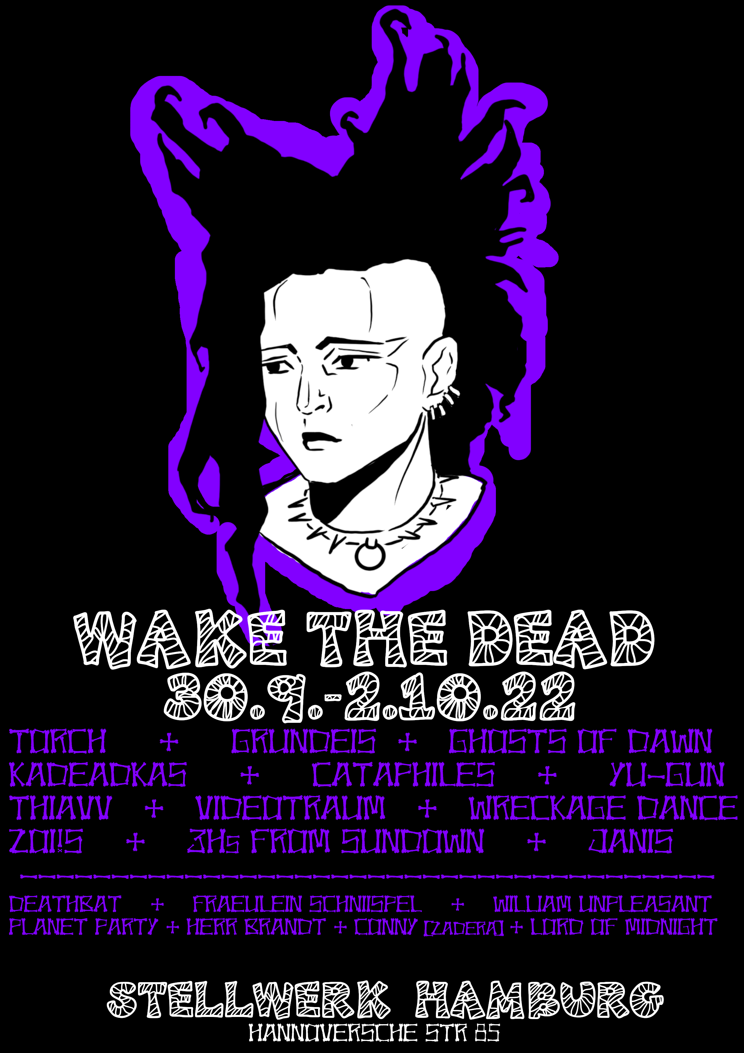 WTDPresse Wake The Dead (Tag 1)