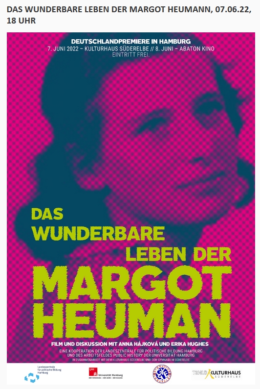 MargotHeuman FilmDiskussion Das wunderbare Leben der Margot Heumann   Film & Diskussion