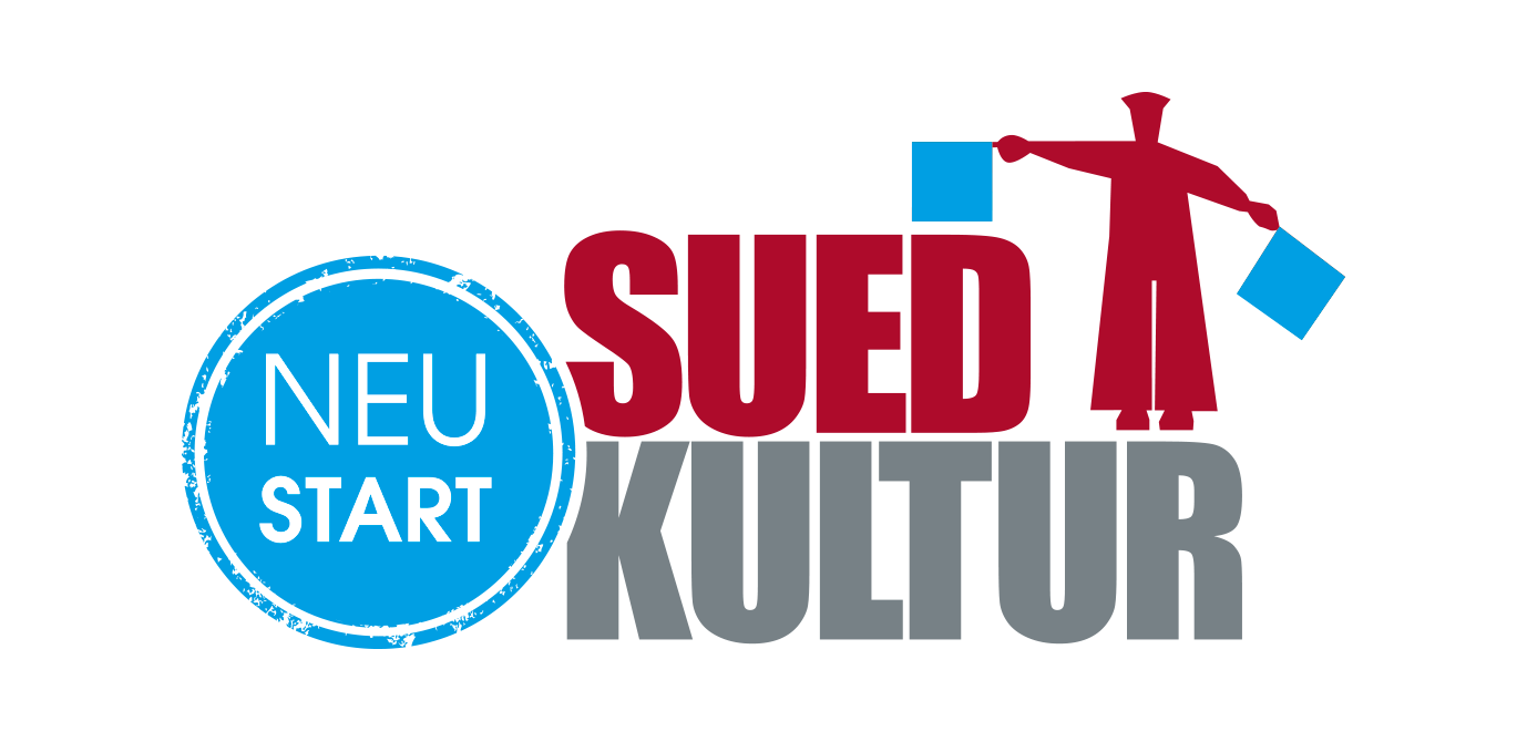 Neustart SuedKultur Logo 7 Final 81301 NEUSTART SuedKultur   workshop: Kultur Räume