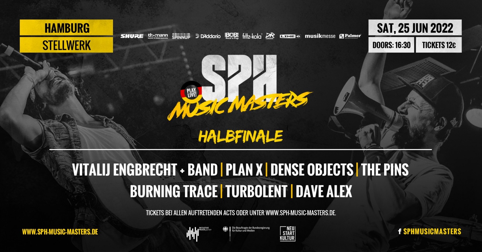 SPH SPH Music Masters Halbfinale // Hamburg