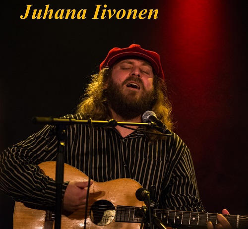 Juhana Iivonen Pic1 2022 500 Juhana Iivonen   Soulful Folk from Finland // Hamburg