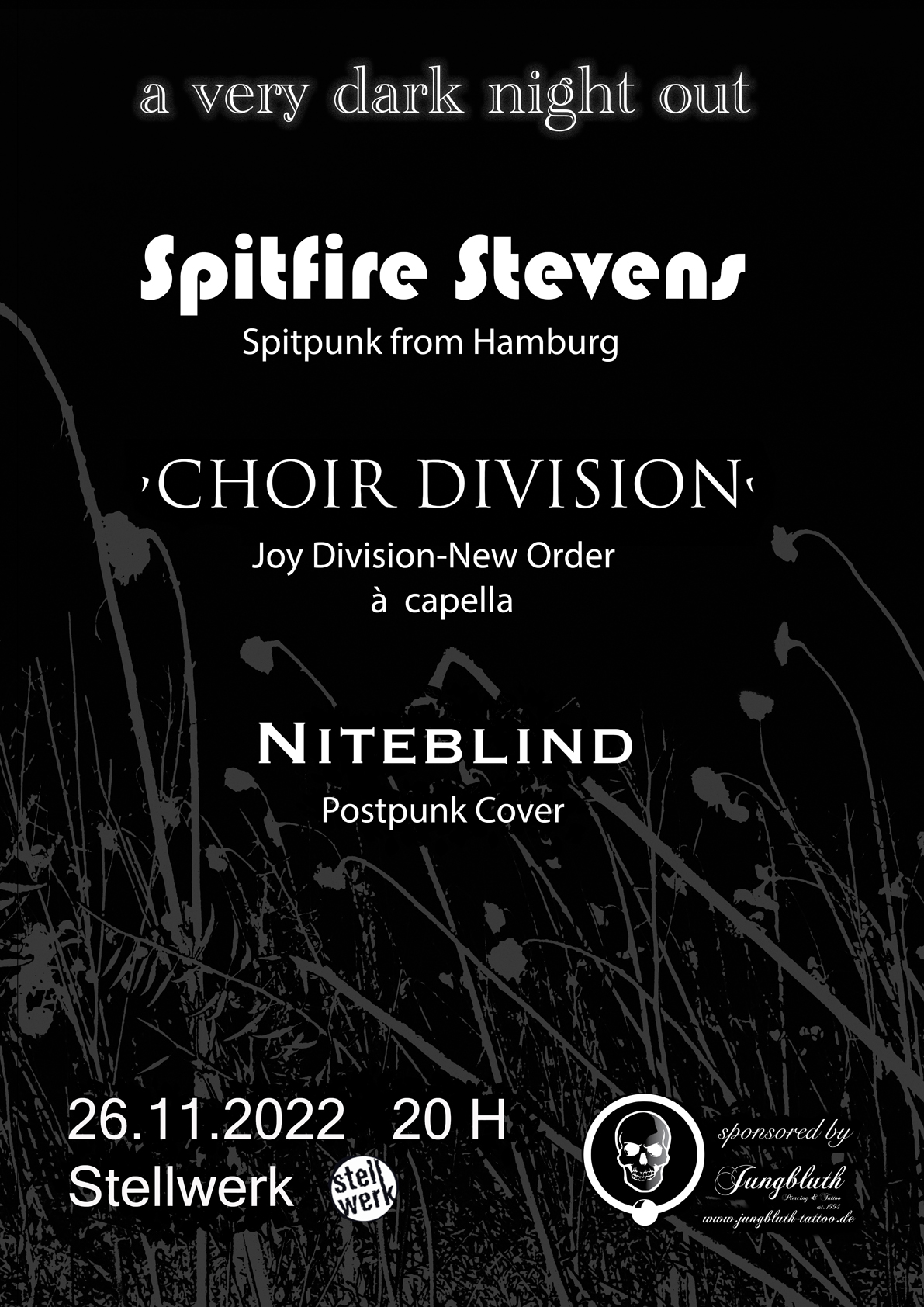  Spitfire Stevens , Choir Division, Niteblind