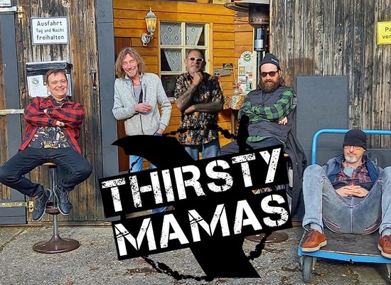Thirsty Mamas 2022 Pic2 500 Thirsty Mamas   Tour 2022 / Plus Guests