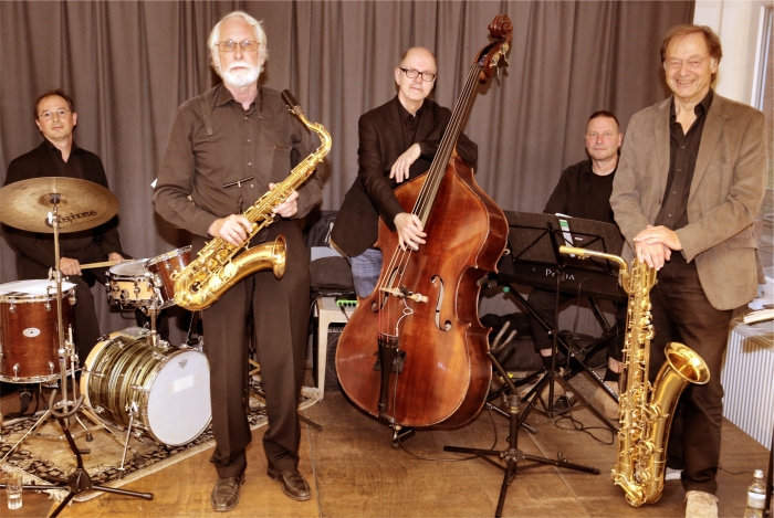 2023 01 28   Saxotones Jazz Quintett Copyright Saxotones   mittel Saxotones Jazz Quintett