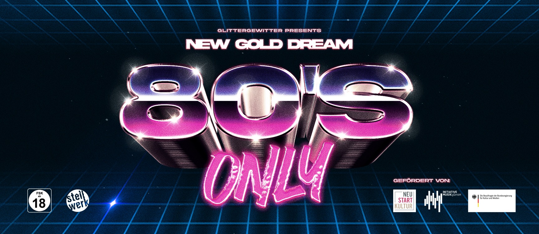 80s New Gold Dream