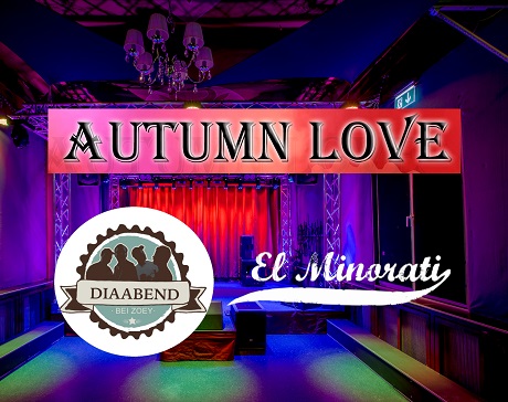 Autum Love Header 2023 550 Diaabend bei Zoey, Autumn Love & El Minorati / The Triumvirate Spartacus Collective 23