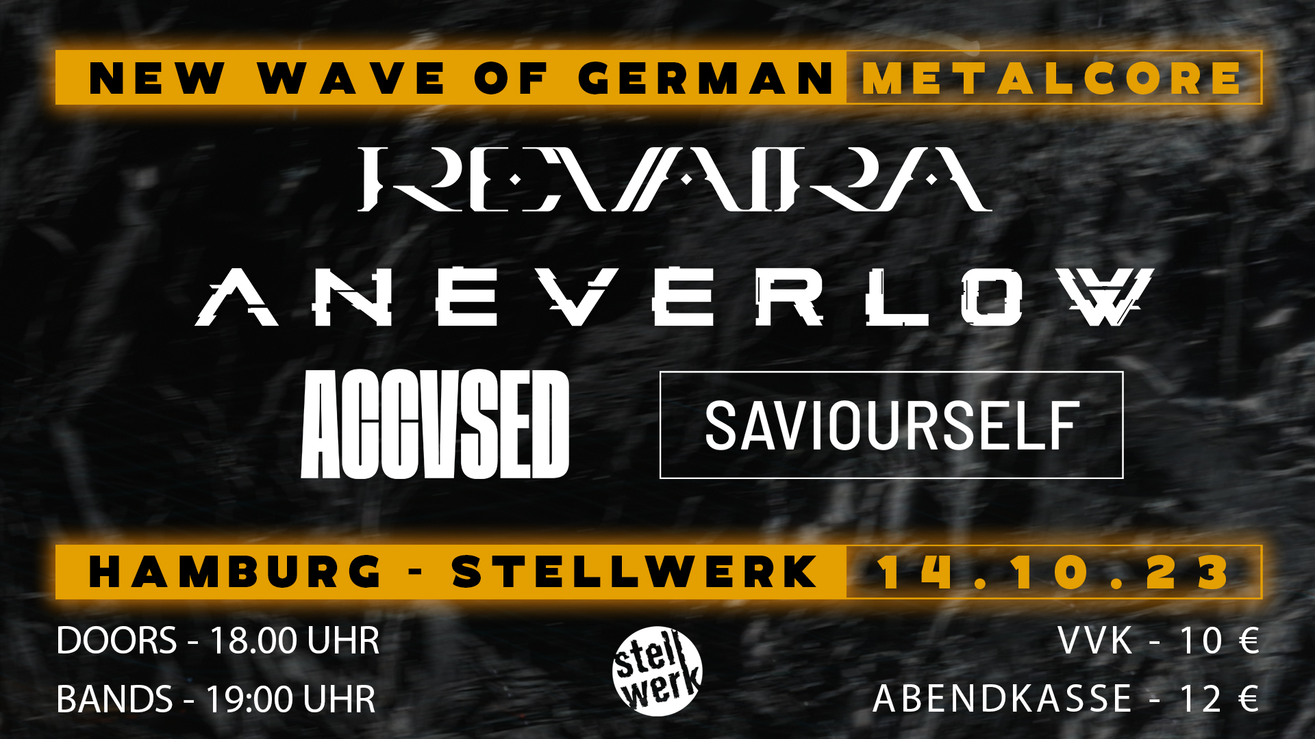 header stellwerk New Wave of German Metalcore