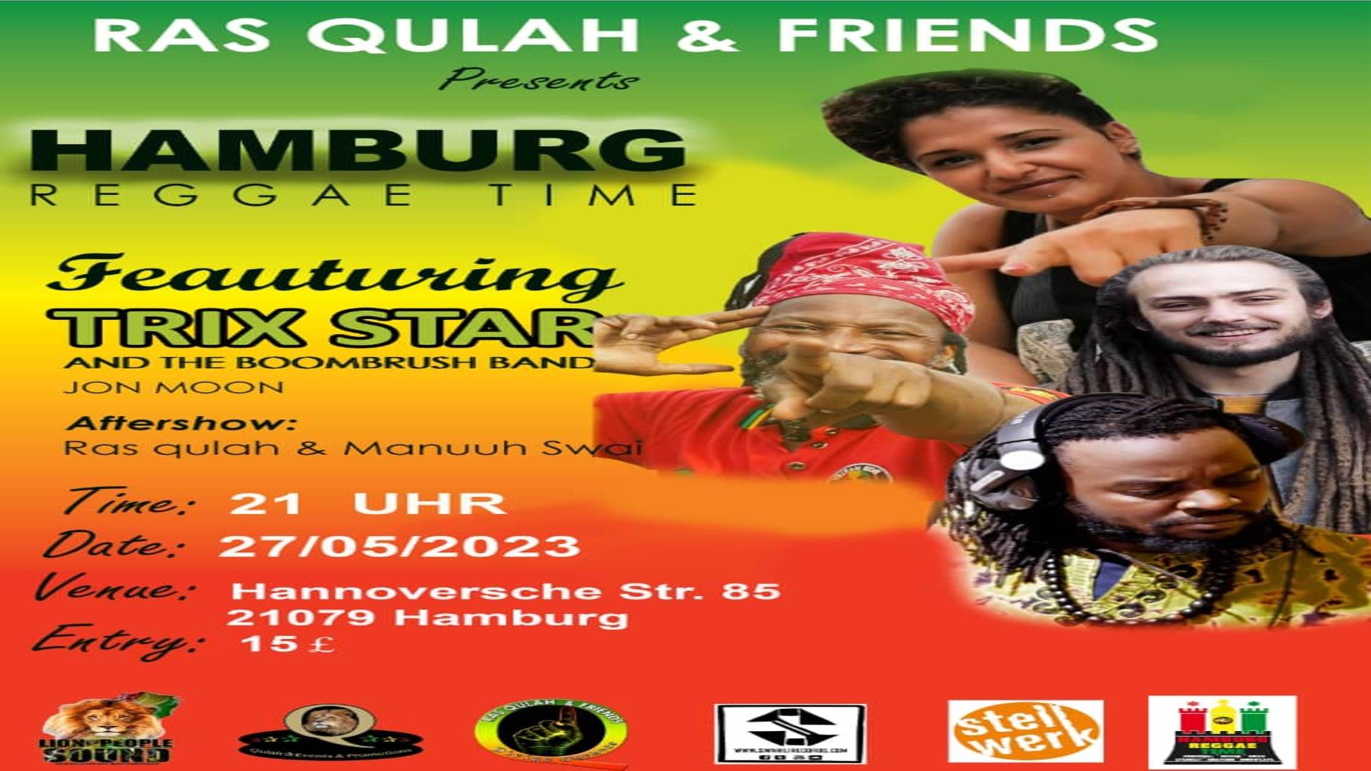 reggae3 85646 Hamburg Reggae Time ft.TrixStar and BOOMBRUSH Band