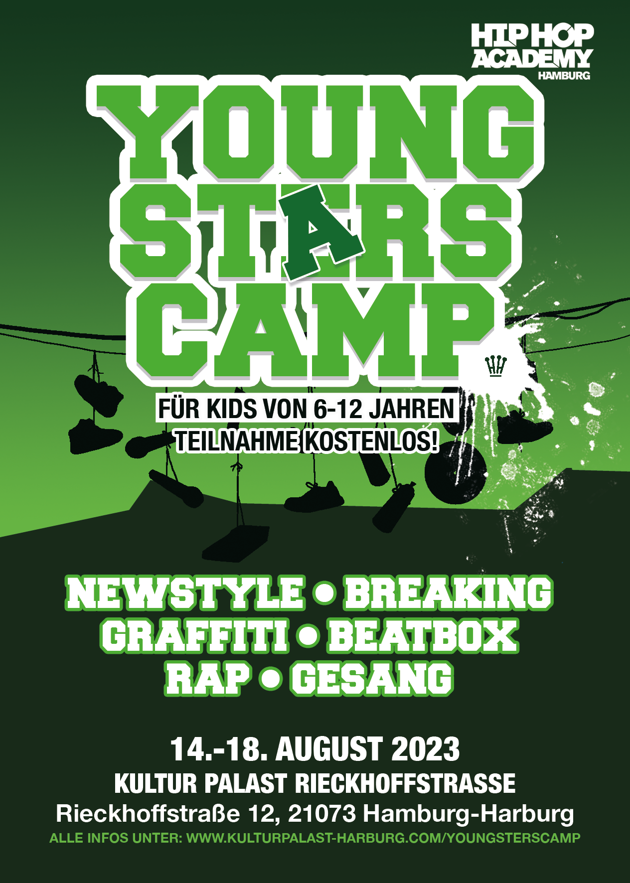 20230814 Youngsters Camp YOUNGSTERS HIPHOP CAMP