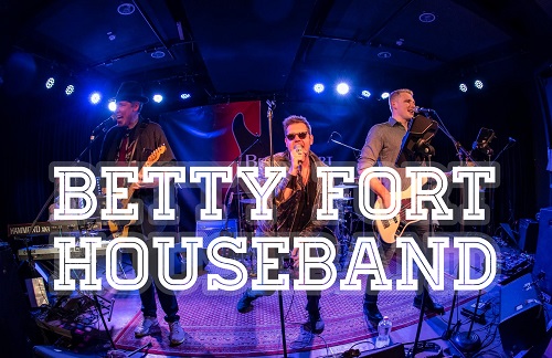 Betty Fort Houseband 2022 PIc21 500 85610 Betty Fort Houseband // Alive & Kicking 2023 // Marias Ballroom