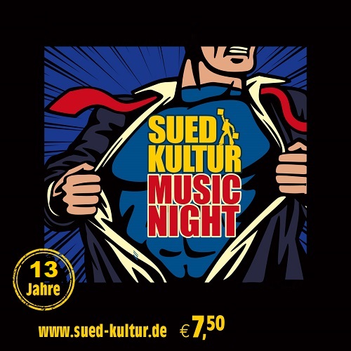 sk music night 23 instagram 500 86711 13. Suedkultur MusicNight mit Kaspar Baum Band (NL), TalkinSecret (HH), Subatomic Strangers (BE), MetzgerButcher (Bonn) & Rondoprinz (NRW)