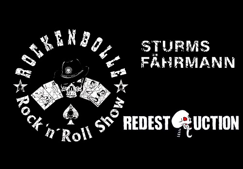 Header Rockenbolle 500 Rockenbolle, Sturms Fährmann & Redestruction   SpringRockParty 2024 