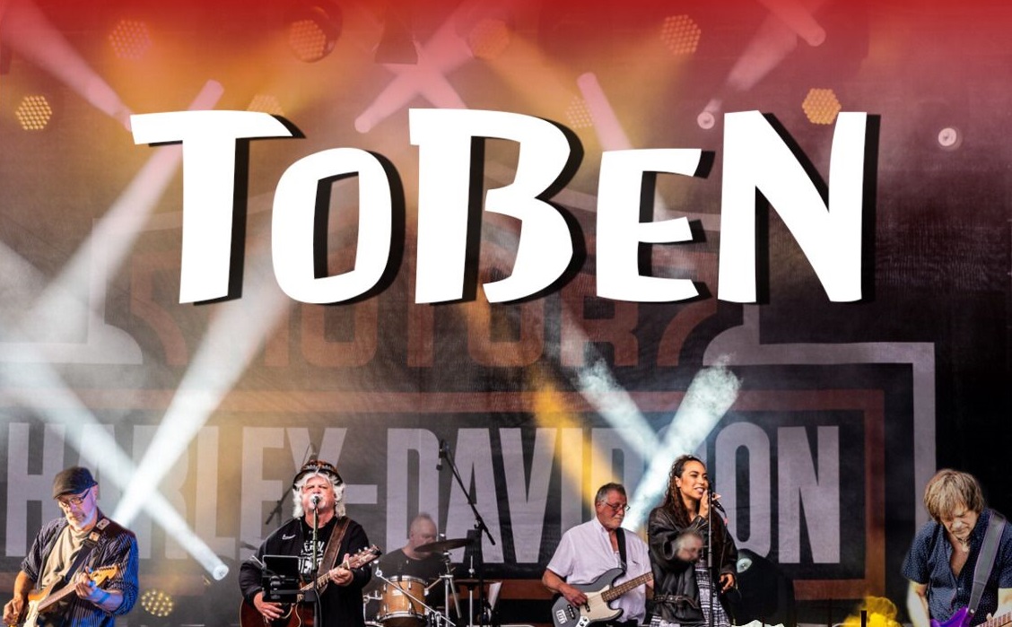 Toben 2024 Plakatentwurf Einlass 500 ToBeN   Rock´n´Pop aus Harburg with a touch of Soul and Blues 