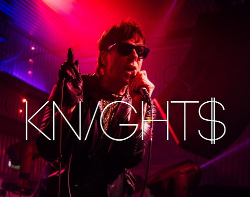 Knight 2024 Pic1 By Roland Parviainen Logo 500 89187 KNIGHT$ (UK)   For fans of Synthpop/Italo Disco and Hi Nrg / Guests: In Contact 